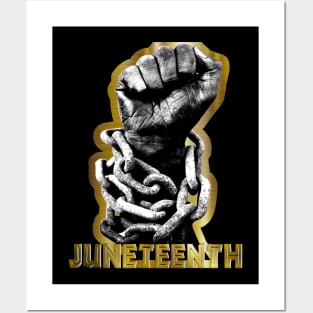 Juneteenth Posters and Art